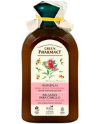 Green Pharmacy Balsam do włosów suchych i zniszczonych olej arganowy granat 300 ml 0