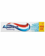 Aquafresh Whitening White&Shine pasta do zębów 100 ml 1000
