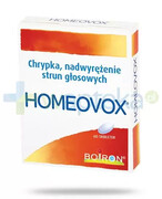 Boiron Homeovox 60 tabletek 1000