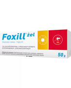 Foxill 1mg/g żel 50 g 1000