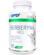 SFD Berberyna HCL 90 tabletek 1000