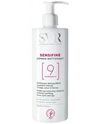 SVR Sensifine Dermo-Nettoyant intensywnie kojący preparat do oczyszczania skóry i demakijażu 400 ml 1000