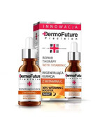 DermoFuture intensywnie regenerująca kuracja z witaminą C na noc 20 ml 5