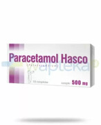 Paracetamol czopki 500 mg 10 sztuk Hasco 20