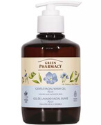 Green Pharmacy Herbal Care delikatny żel do mycia twarzy skóra sucha i wrażliwa Aloes 270 ml 1000