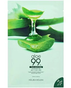 Holika Holika Aloe 99% Soothing Gel Jelly Mask Sheet maseczka do twarzy na płachcie 23 ml 1000