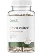 OstroVit Green Coffee VEGE (zielona kawa) 90 kapsułek 1000