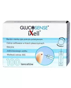 Glucosence iXell lancety 100 sztuk 1000