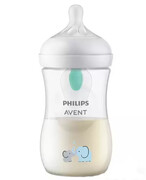 Avent Philips Natural Response AirFree vent butelka dla niemowląt z nakładką 1m+ 260 ml [SCY673/81] 1000
