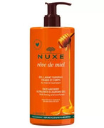 Nuxe Reve de Miel ultrabogaty żel do mycia twarzy i ciała 750 ml 1000