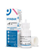 Hyabak 0,15% nawilżające krople do oczu bez konserwantów 10 ml 1000