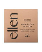 Ellen Aqua Block tampony 8 sztuk 1000