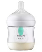Avent Philips Natural Response AirFree vent butelka dla niemowląt z nakładką 0m+ 125 ml [SCY670/01] 1000