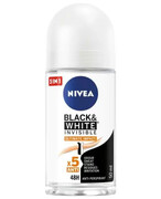Nivea Black&White Invisible Ultimate Impact antyperspirant w kulce 50 ml 1000