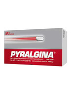 Pyralgina 500mg 20 tabletek 1000
