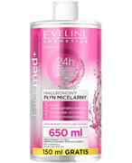Eveline Facemed+ hialuronowy płyn micelarny 3w1 do cery bardzo wrażliwej i suchej 650 ml 1000
