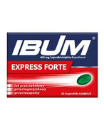 Ibum Express Forte 400 mg 36 kapsułek 20