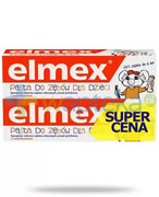 Elmex pasta do zębów dla dzieci 0-6 lat 2x 50 ml [DWUPAK] 1000