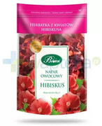 BiFix Napar owocowy z hibiskusa herbatka z kwiatów hibiskusa 50 g 1000