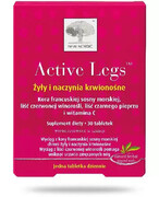 Active Legs Żyły i naczynia krwionośne 30 tabletek 1000