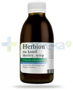 Herbion na kaszel mokry 7mg/ml, syrop 150 ml 20