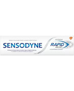 Sensodyne Rapid Relief Whitening pasta do zębów z fluorkiem 75 ml 1000