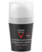 Vichy Homme 72h antyperspirant, roll-on 50 ml