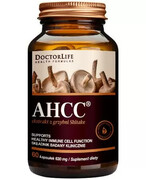 Doctor Life AHCC 630 mg 60 kapsułek 1000