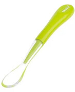 Akuku łyżeczka silikonowa zielona 1 sztuka [A0129] 1000