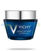 Vichy Liftactiv Supreme krem na noc 50 ml - zdjęcie 1