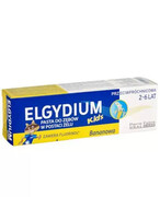 Elgydium Kids przeciwpróchnicowa pasta do zębów dla dzieci 2-6 lat o smaku bananowym 50 ml 1000