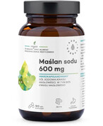 Aura Herbals Maślan sodu 600 mg mikrokapsułkowany 90 kapsułek 0