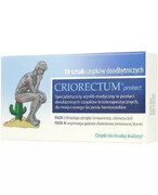 Criorectum Protect czopki doodbytnicze 10 sztuk 1000