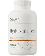 OstroVit Hyaluronic Acid (kwas hialuronowy) 90 tabletek 1000