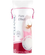 Cleanic Pure Effect soft&delicate płatki kosmetyczne 50 sztuk 1000