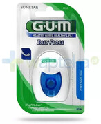 GUM Easy Floss PTFE Soft płaska nić dentystyczna teflonowa 30 m 1000