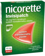 Nicorette Invisipatch 10 mg/16 h system transdermalny 7 plastrów 20