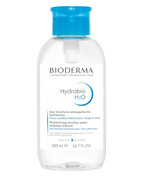 Bioderma Hydrabio H2O nawilżający płyn micelarny z pompką 500 ml 1000