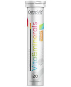 OstroVit Vita & Minerals orange 20 tabletek msujących 1000