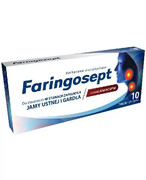Faringosept 10 mg 10 tabletek do ssania 20