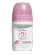 Equilibra Rosa różany dezodorant w kulce z kwasem hialuronowym 50 ml 1000