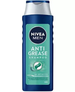 Nivea Men szampon anti grease z szałwią do włosów przetłuszczających się 400 ml 1000