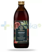 Herbal Monasterium Granat naturalny sok z granatu z witaminą C 500 ml 1000