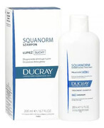 Ducray Squanorm szampon przeciwłupieżowy łupież suchy 200 ml 1000
