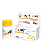 Ibuvit Witamina C 1000 30 tabletki 1000
