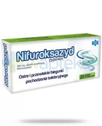 Nifuroksazyd Polfarmex 200 mg tabletki powlekane 20 sztuk 20