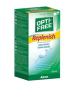 Płyny do soczewek Opti-Free RepleniSH 120 ml - zdjęcie 1
