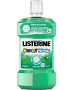Listerine Smart Rinse łagodnie miętowy płyn do płukania jamy ustnej dla dzieci 250 ml 1000