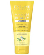 Eveline Fresh Beauty Vitamin C rozświetlający żel-krem do mycia twarzy 150 ml 1000
