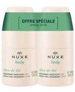 Nuxe Body Reve de The dezodorant roll-on 24 godzinna świeżość 2 x 50 ml [DWUPAK] 1000